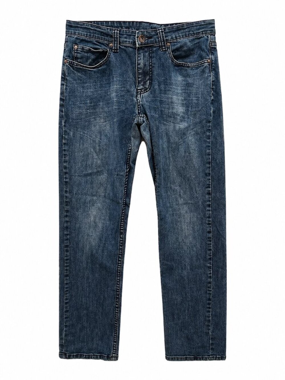 Urban Pipeline Men’s Slim Skinny Jeans 30x32 Dark Wash Blue Denim